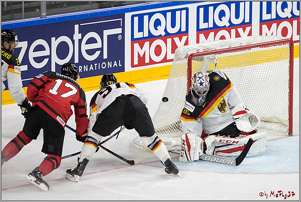 IIHF WM 2017, Kanada - Deutschland, 18.05.2017